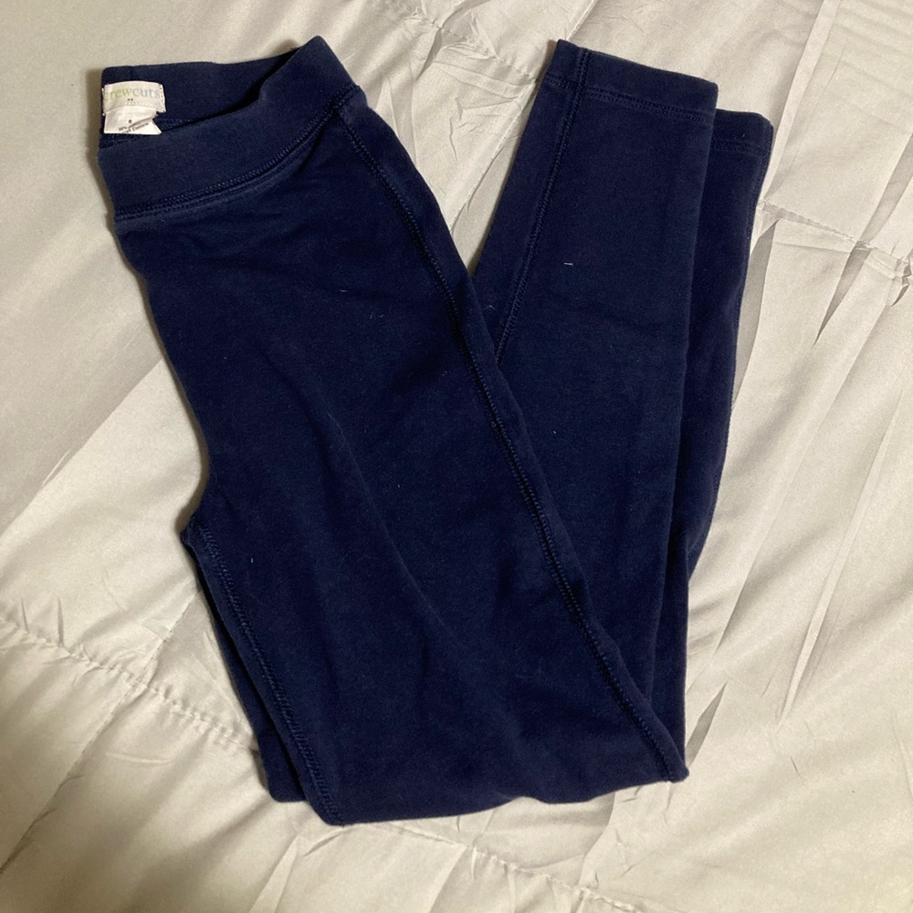 Crew Cuts Navy leggings